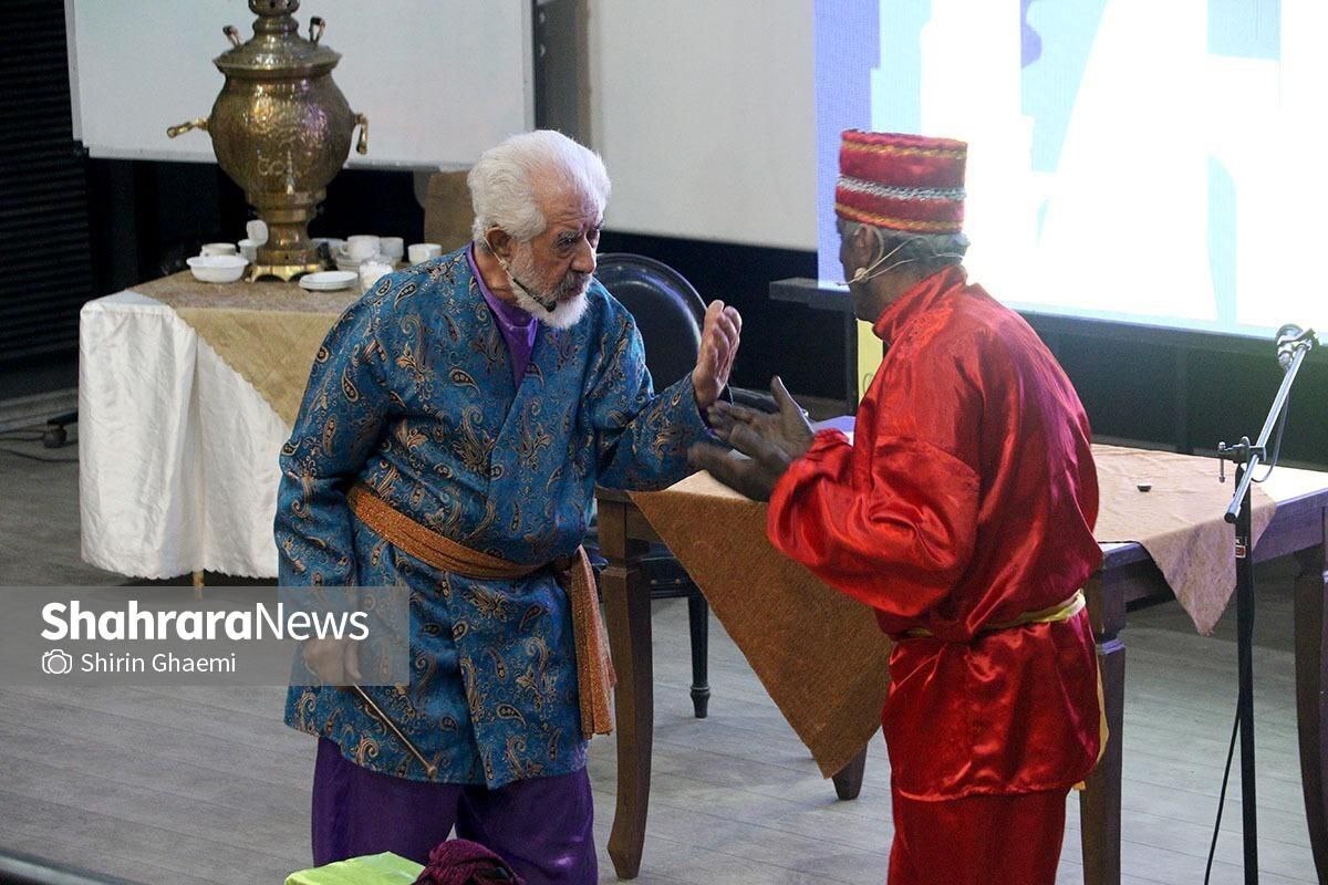 آیین اختتامیه یازدهمین رویداد ملی آموزشی طنز «قلمه» در مشهد، عصر امروز با حضور رئیس حوزه هنری خراسان رضوی و جمعی از هنرمندان، اساتید و پیشکسوتان حوزه نویسندگی و تصویرگری برگزار شد.