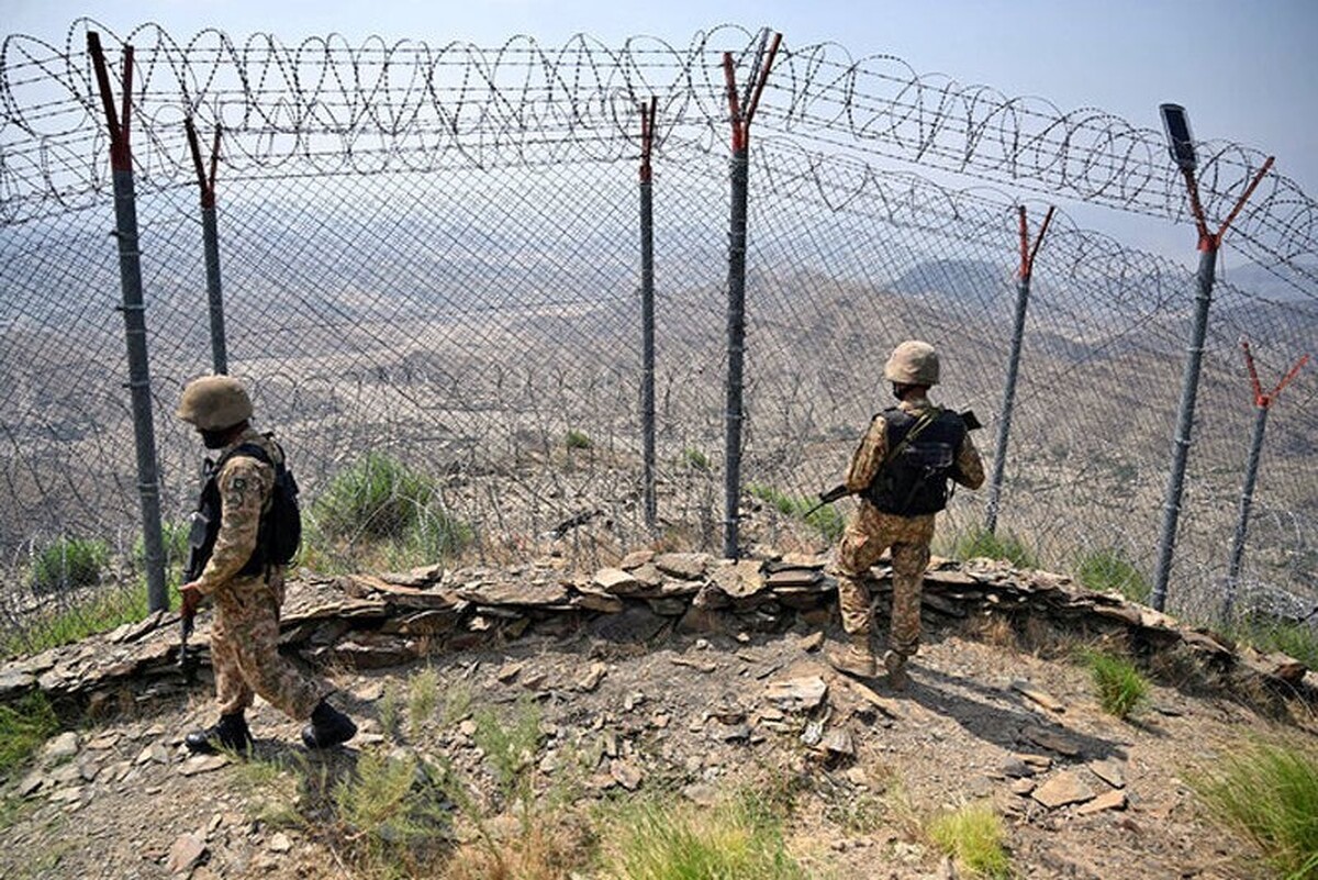 درگیری مرزی میان نیرو‌های مرزبانی پاکستان و افغانستان