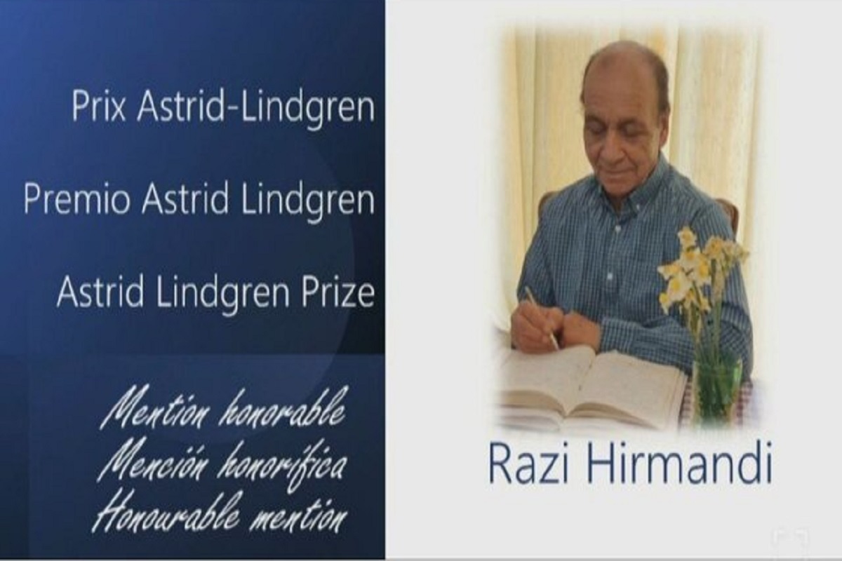 رضی هیرمندی برنده لوح تقدیر جایزه آسترید لیندگرن در بخش ترجمه شد.