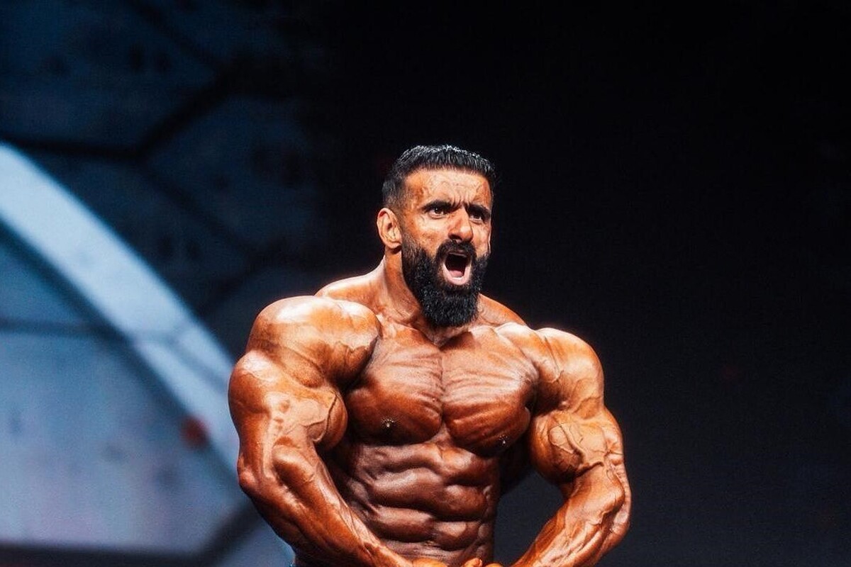 هادی چوپان یکی از نفرات حاضر در فینال شصت‌ویکمین دوره مسابقات مستر المپیا ۲۰۲۵ لقب گرفت.