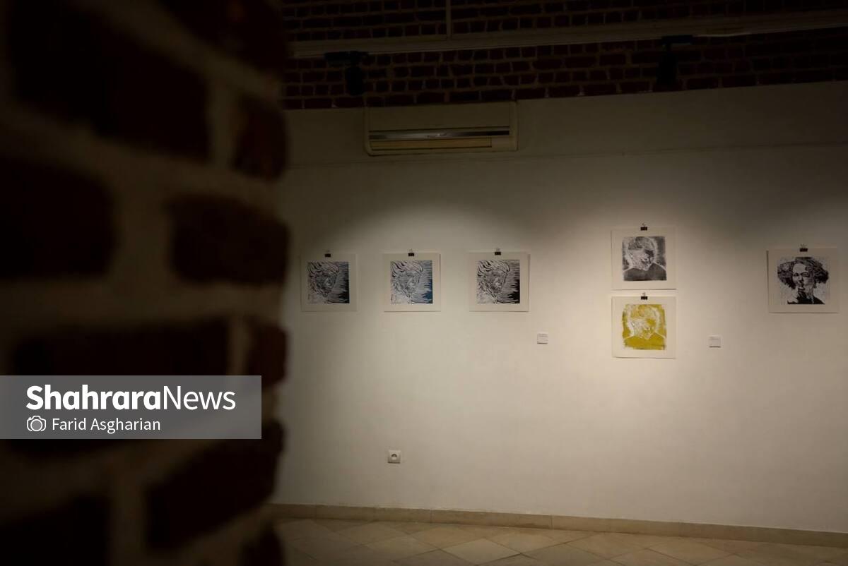 سحر لواسانی در مجموعه «چهره‌ها در سایه» با چاپ‌هایی ساده و دقیق، روایتگر سکوت و پایداری انسان است.