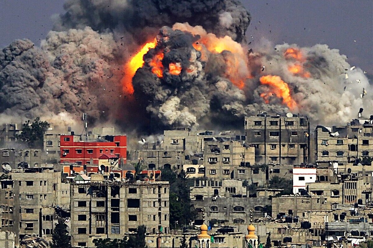 تداوم حملات اسرائیل به غزه با وجود اعلام آتش‌بس (۱۹ مهر ۱۴۰۴)