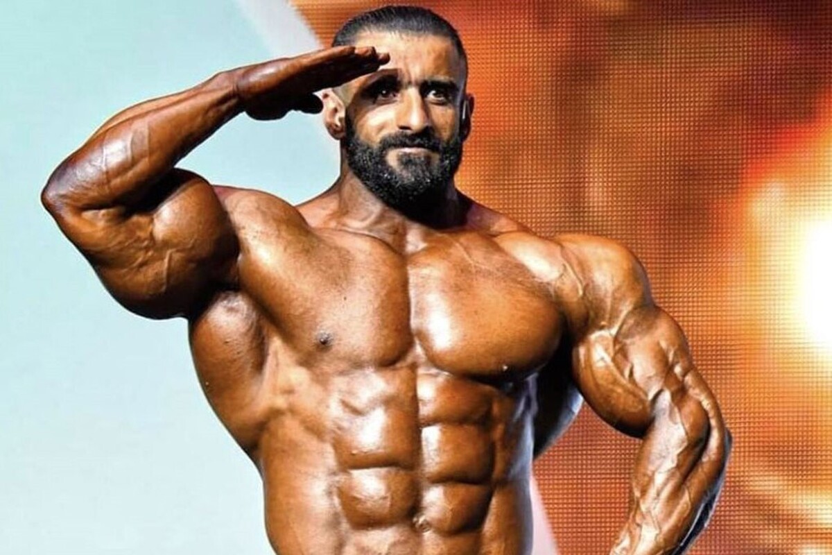 هادی چوپان برای کسب عنوان قهرمانی مسترالمپیا، بامداد یکشنبه به روی استیج می‌رود.