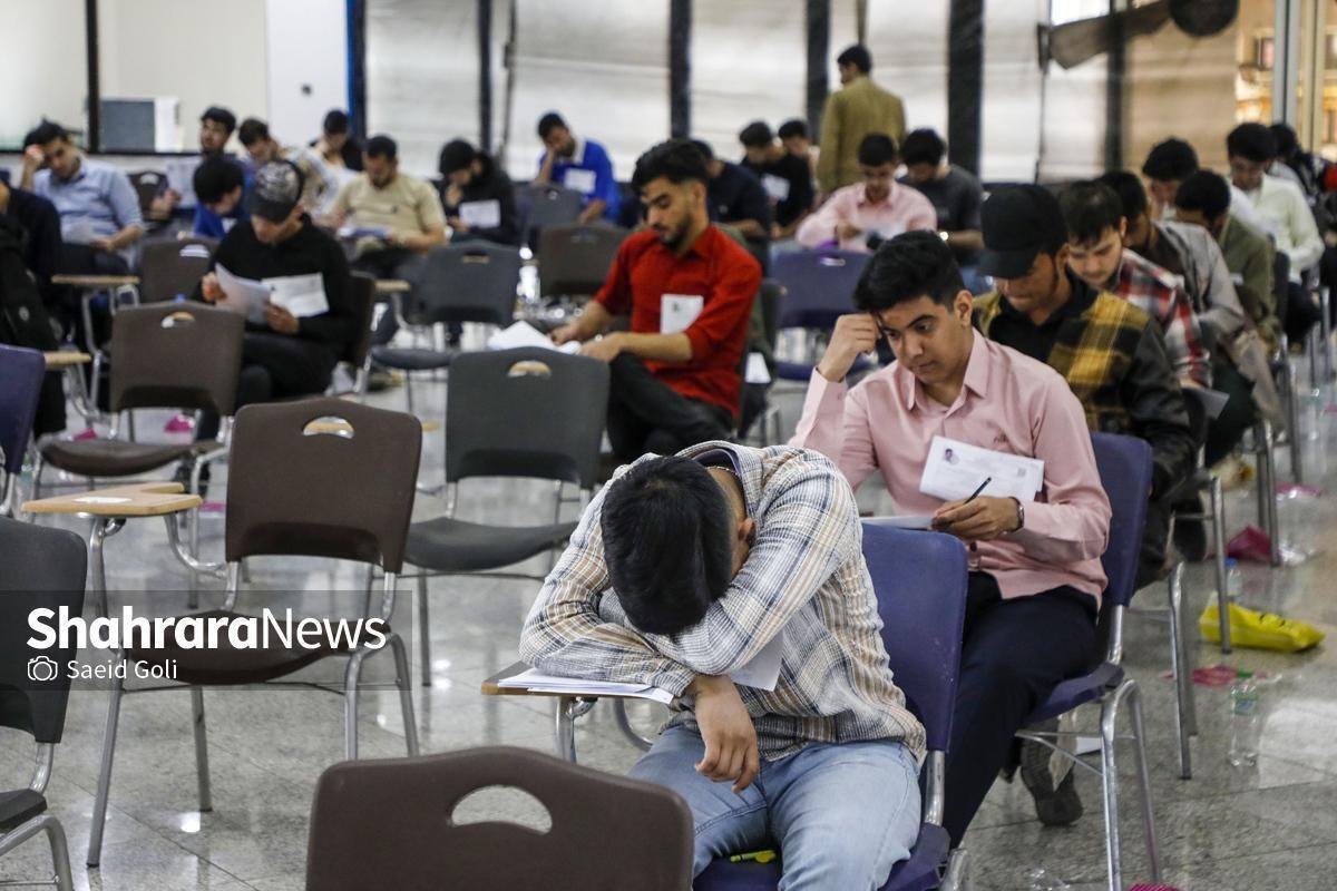 رئیس سازمان سنجش آموزش کشور از پذیرش بیش از ۴۵۷ هزار داوطلب در کنکور ۱۴۰۴ خبر داد و گفت: پذیرفته‌شدگان دوره‌های رایگان اجازه ثبت نام در کنکور سال آینده را ندارند.