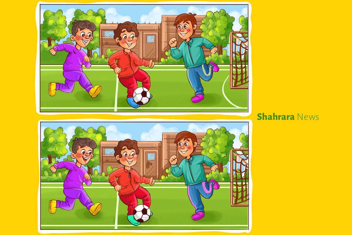 بچه‌ها این زنگ ورزش داریم؛ بدوید برویم توی حیاط! مگر می‌شود کسی جنب و جوش و بازی و شادی را دوست نداشته باشد!