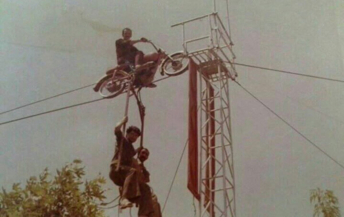 از کره وحشت تا سقوط تلخ | داستان موتورسواران پارک ملت مشهد