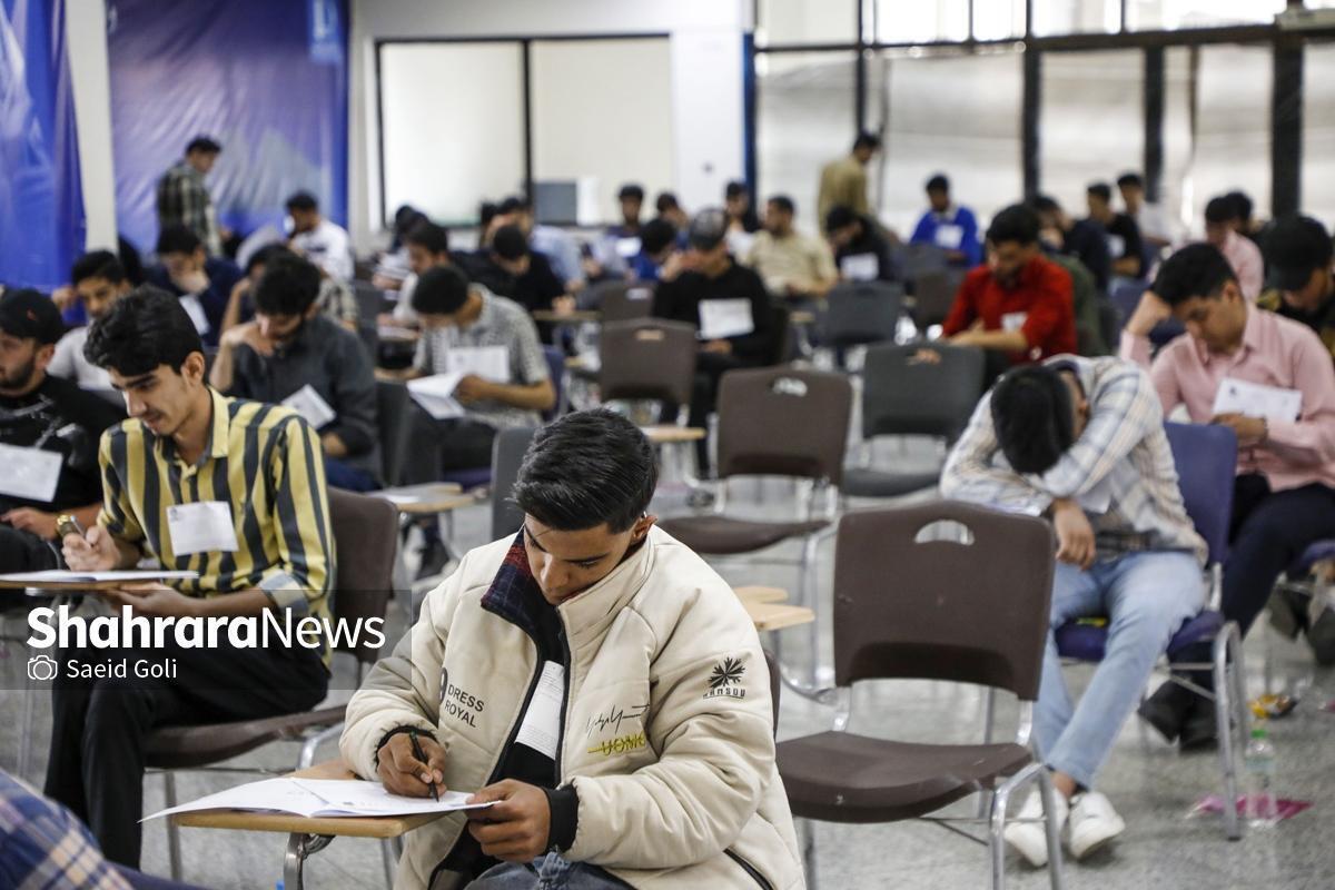شورای عالی آموزش و پرورش اعلام کرد: تأثیر سوابق تحصیلی در کنکور برای متقاضیان ورود به آموزش عالی طبق قانون است.