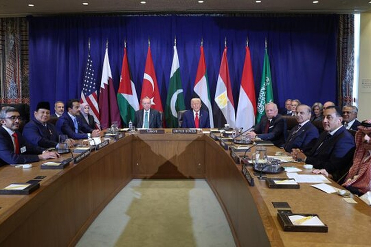 رئیس جمهور آمریکا دیدار خود با سران کشور‌های عربی و اسلامی در حاشیه هشتادمین نشست مجمع عمومی سازمان ملل را «بااهمیت و نتیجه‌بخش» توصیف کرد.