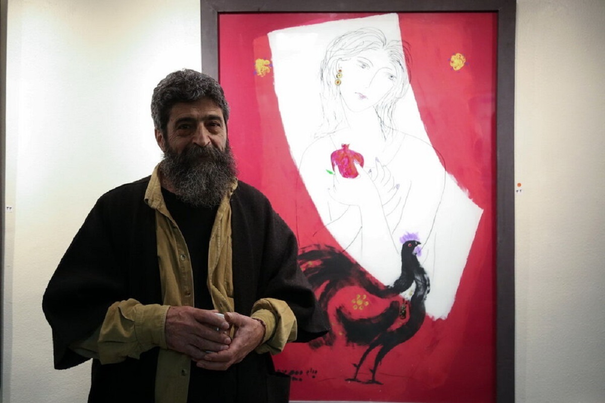 بهرام دبیری هنرمند پیشکسوت نقاش، مجموعه‌ای ارزشمند از آثار خود را به موزه هنر‌های معاصر تهران اهدا کرد.