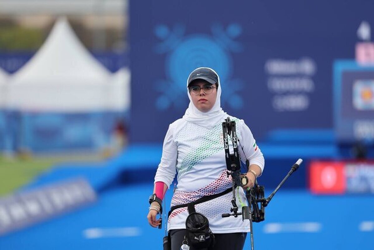 بانوی کماندار ایرانی در کلاس‌بندی مسابقات جهانی کنار گذاشته شد