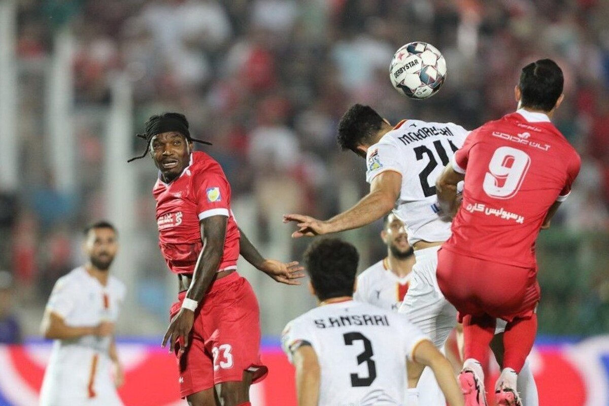 تیم‌های پرسپولیس و ملوان در هفته پنجم لیگ برتر فوتبال به مصاف یکدیگر می‌روند.