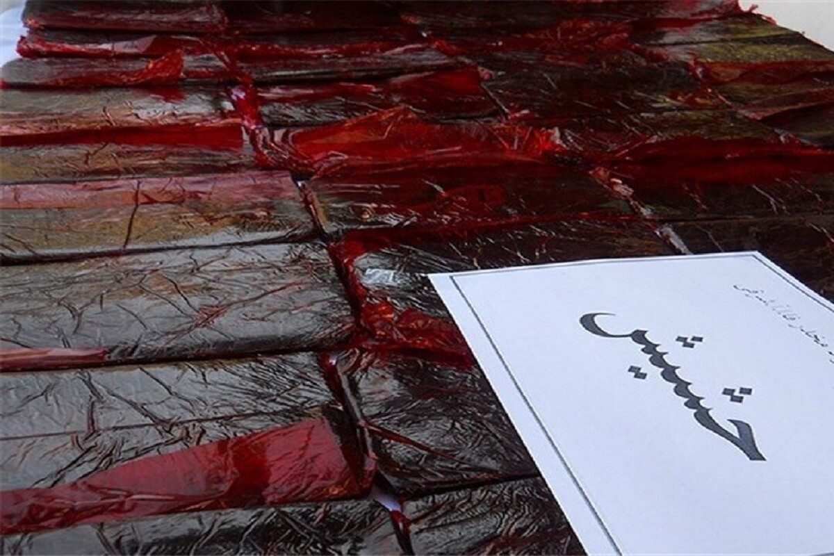 کشف ۹۳۵ کیلوگرم حشیش در مشهد (۲ مهر ۱۴۰۴)