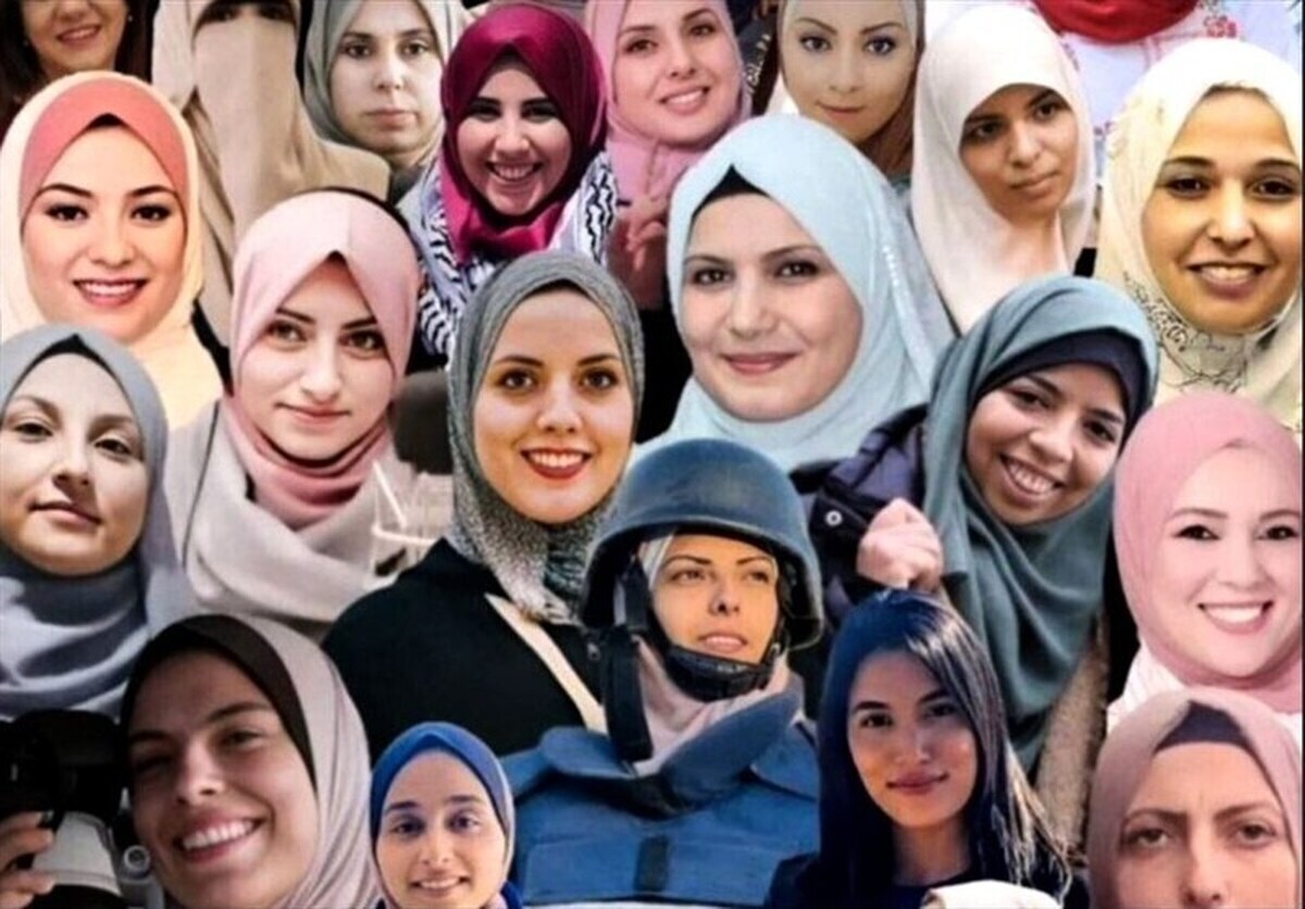 توی یک قاب نشستند با لبخند همه یک‌جا کنارهم، مثل یک عکس یادگاری؛ یادگاری برای ایام پیری...، اما نه پیر شدند و نه به پیری رسیدند و نه به آن عکس یادگاری... یکی یکی پرنده شدند، شهید شدند، لبخند شدند و توی قاب نشستند؛ همه آن ۳۷بانوی خبرنگارِ شهید غزه‌ای.