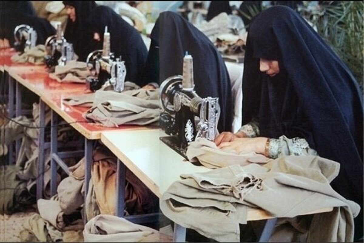 زنان و صدای ماندگار مقاومت در هشت سال