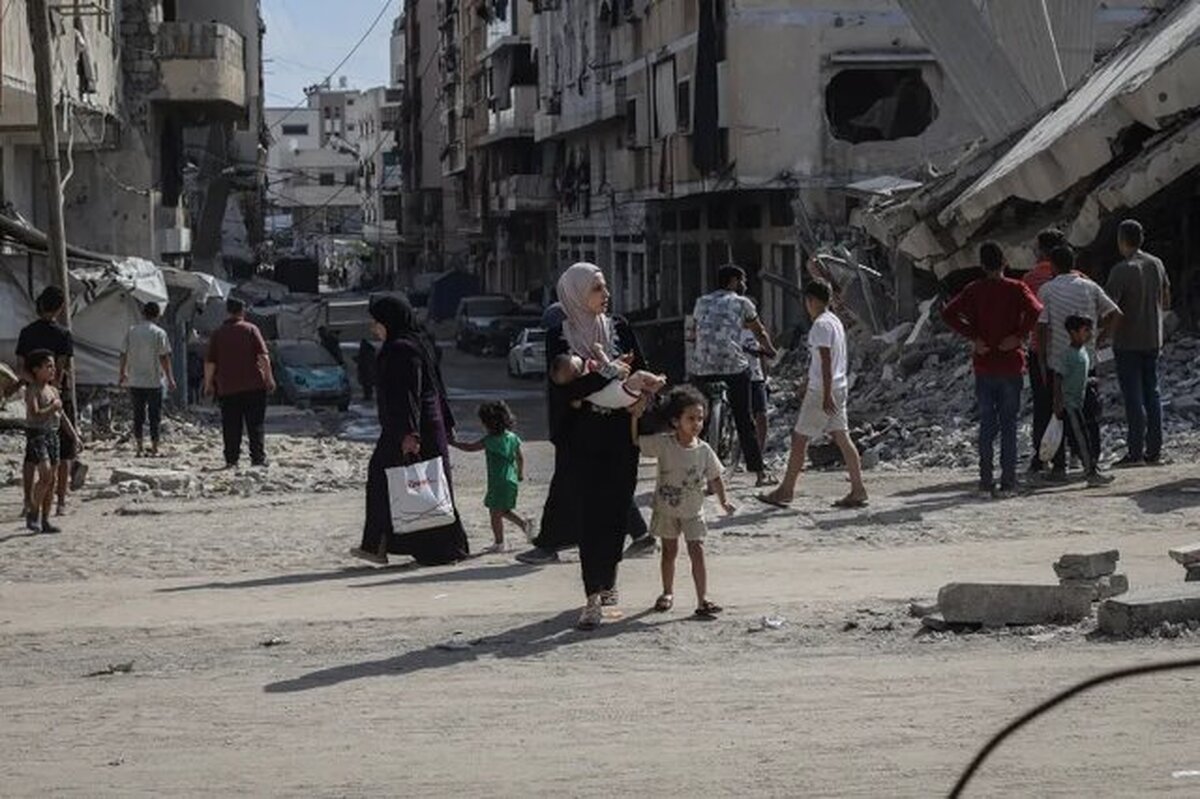 غزه در محاصره رژیم صهیونیستی + تصاویر ماهواره‌ای