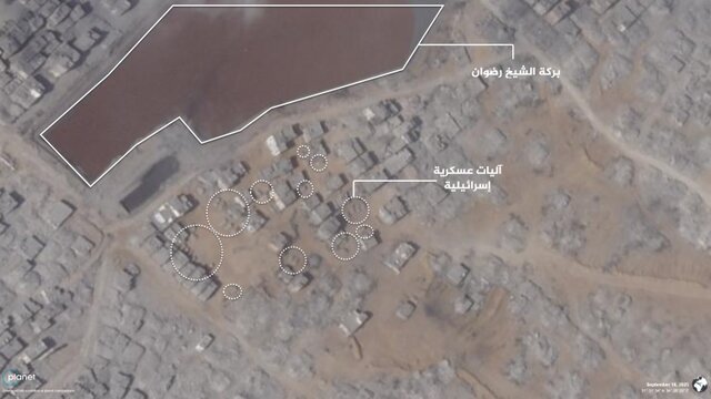 غزه در محاصره رژیم صهیونیستی + تصاویر ماهوارهای غزه در محاصره رژیم صهیونیستی + تصاویر ماهوارهای