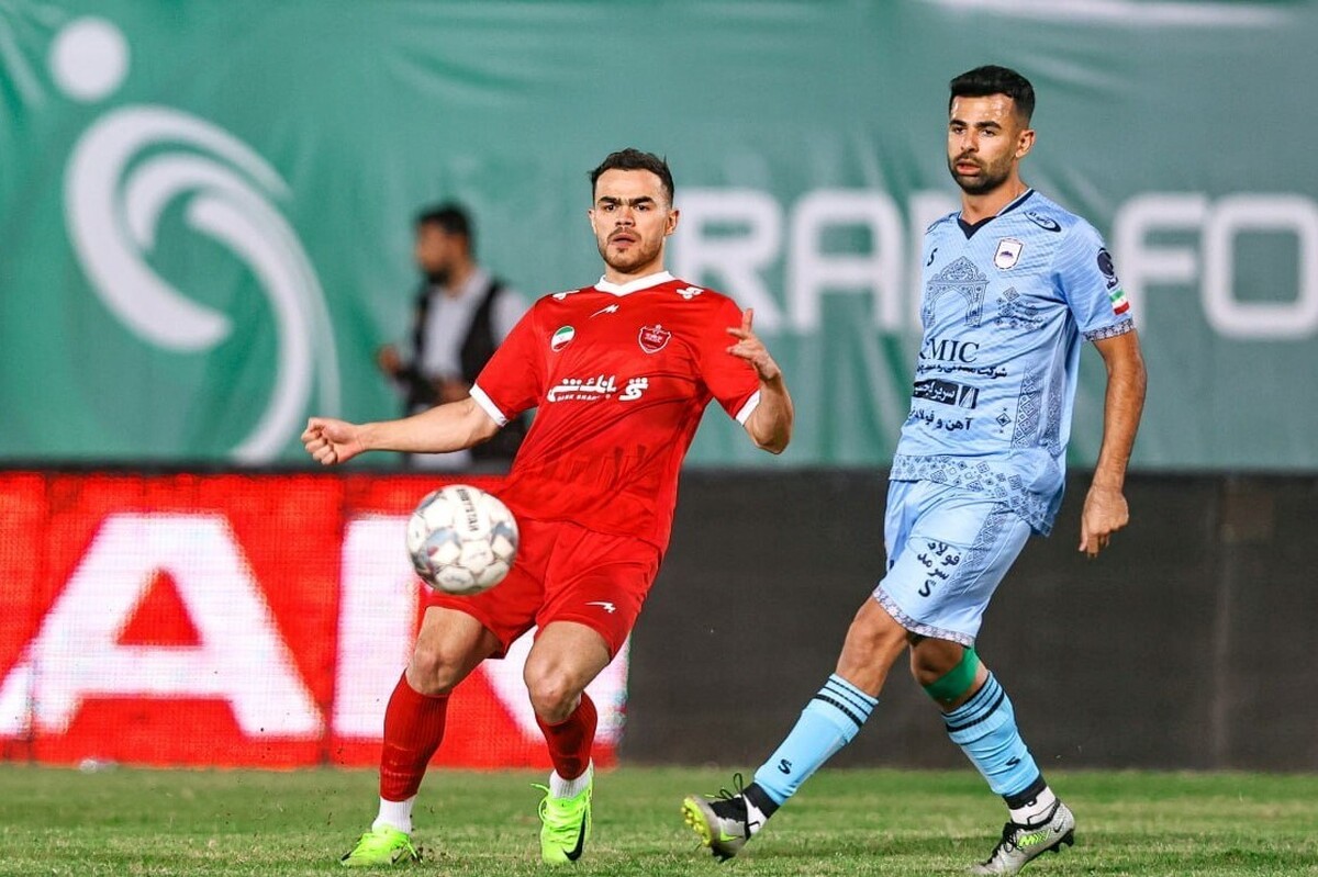 ارونوف بازی با ملوان را از دست داد (۲ مهر ۱۴۰۴)