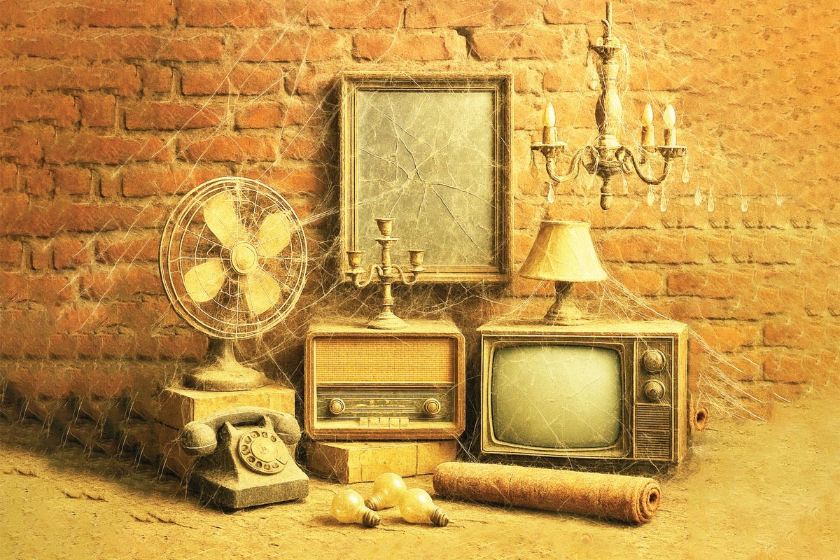 درباره جمع‌آوری وسایل بدون استفاده در خانه | هر خاری به کار نمی‌آید