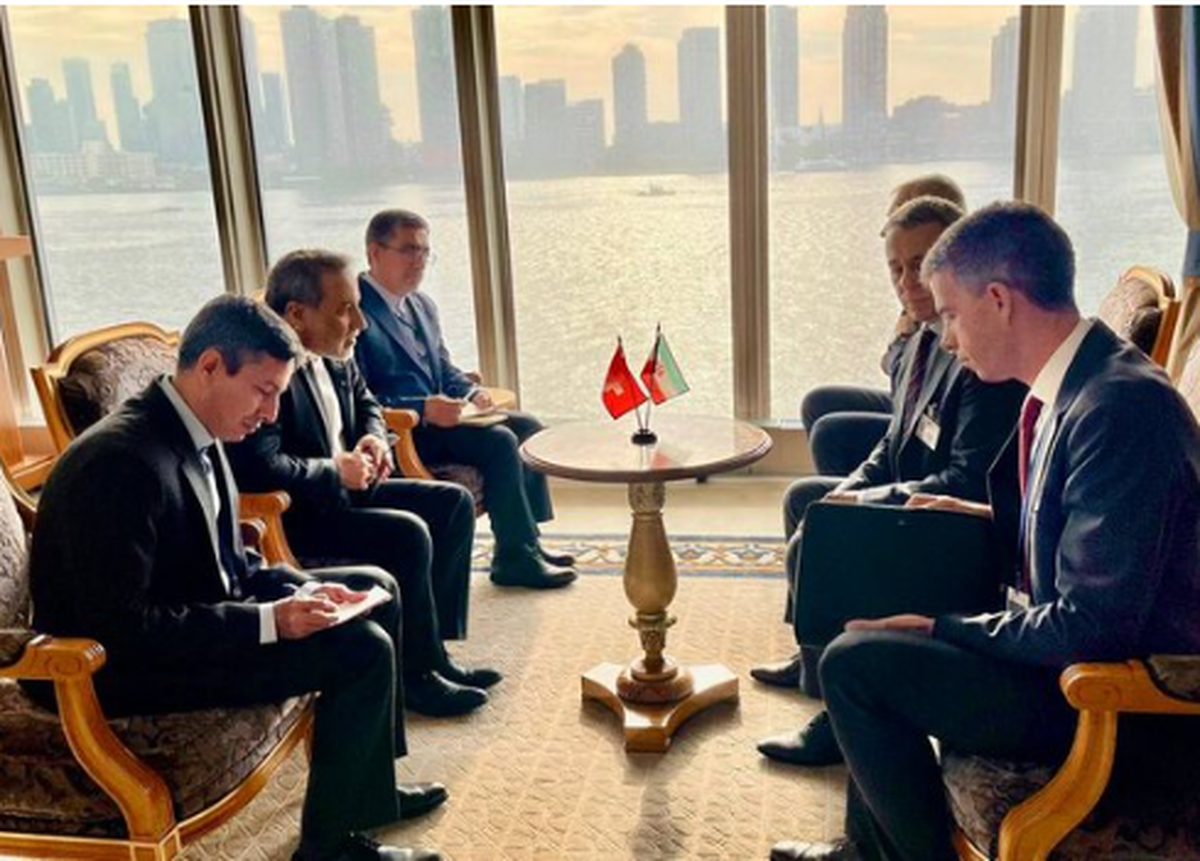 وزرای امور خارجه سوئیس و ایران دیدار کردند (۲ مهر ۱۴۰۴)