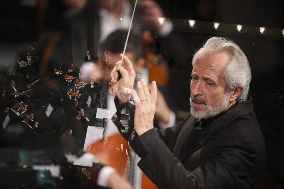 اجرای استانی ارکستر موسیقی ملی ایران در سمنان + عکس