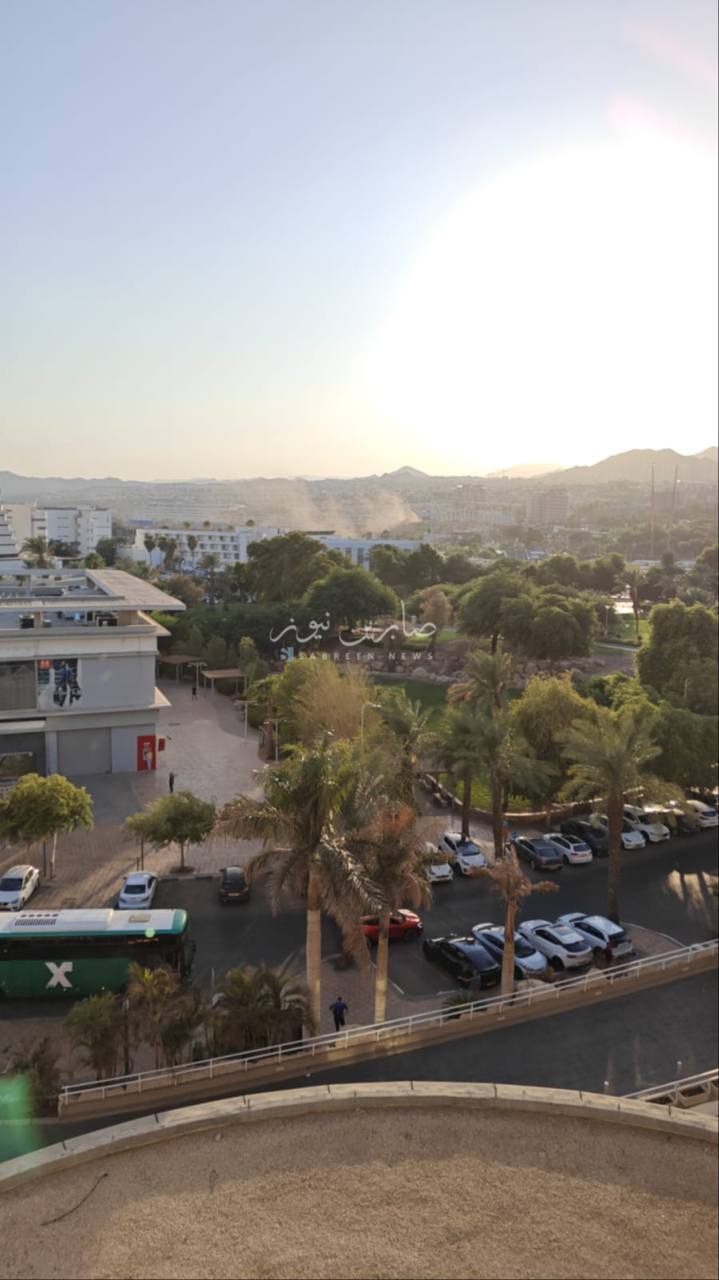 حمله پهپادی یمن به ایلات در سرزمینهای اشغالی + فیلم (۲ مهر ۱۴۰۴) حمله پهپادی یمن به ایلات در سرزمینهای اشغالی + فیلم (۲ مهر ۱۴۰۴)