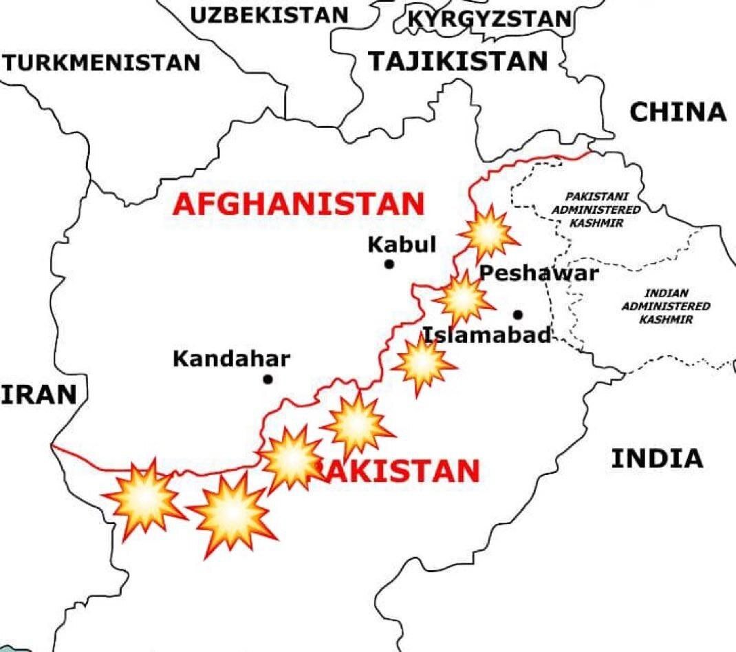 همه چیز درباره درگیری مرزی طالبان و پاکستان (۲۰ مهر ۱۴۰۴) همه چیز درباره درگیری مرزی طالبان و پاکستان (۲۰ مهر ۱۴۰۴)
