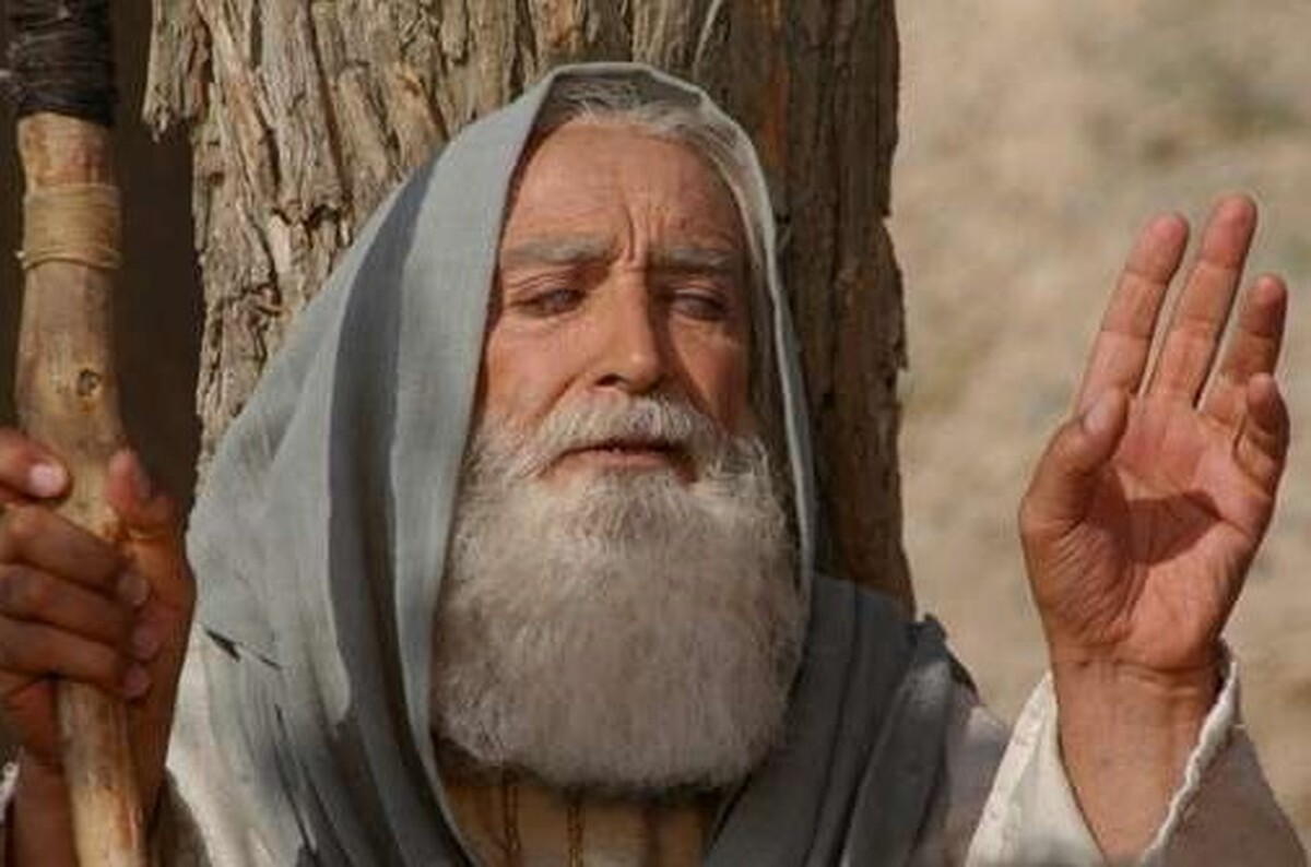 تصویر بازیگر نقش «حضرت یعقوب» سریال یوسف پیامبر در ۷۳ سالگی را ببینید.