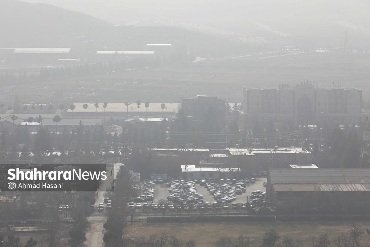 شاخص کیفیت هوای امروز شهر مشهد نشان‌دهنده وضعیت «ناسالم برای تمامی گروه‌ها» است.