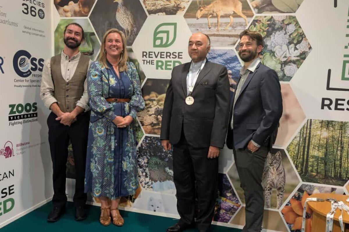 اهدای جوایز بین‌المللی به حافظان تنوع زیستی ایرانی