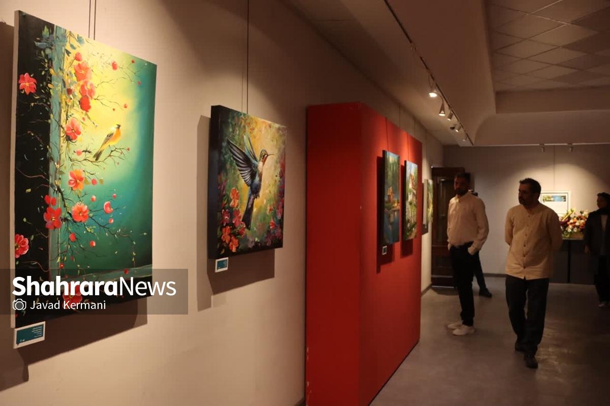 جلوههایی از رنگ، حس و زندگی | نگاهی به نمایشگاه گروهی نقاشی «سرا» در نگارخانه رضوان جلوههایی از رنگ، حس و زندگی | نگاهی به نمایشگاه گروهی نقاشی «سرا» در نگارخانه رضوان