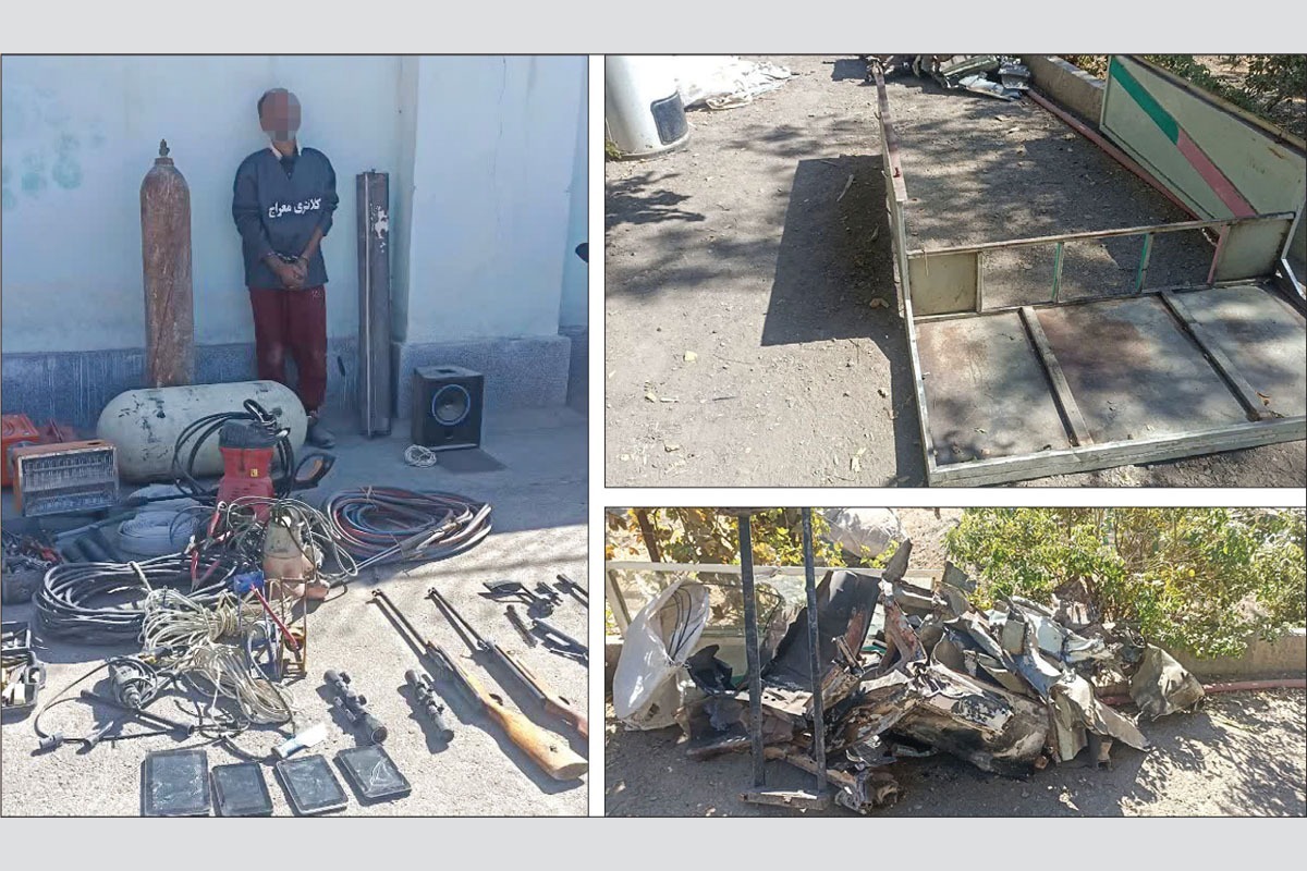 ارتکاب مجدد جرم به محض باز شدن پابند الکترونیکی | معمای ۲ موتورسیکلت با یک پلاک!