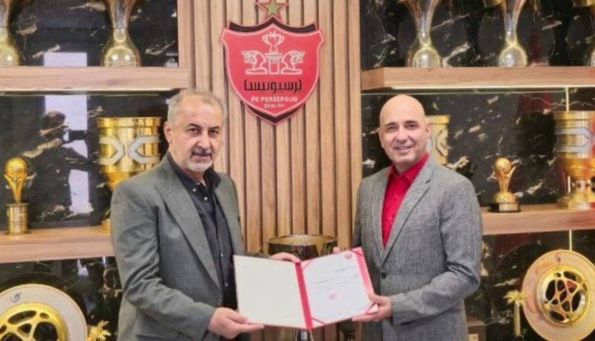 مدیرعامل پرسپولیس باز هم پزشک این باشگاه را تغییر داد.
