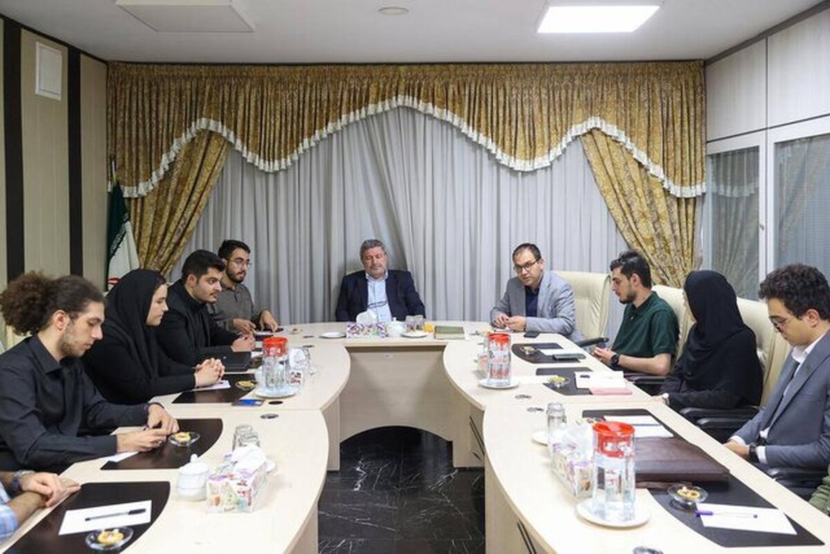 نشست شورای مشاورین نسل (Z) شورای اطلاع رسانی دولت برگزار شد.