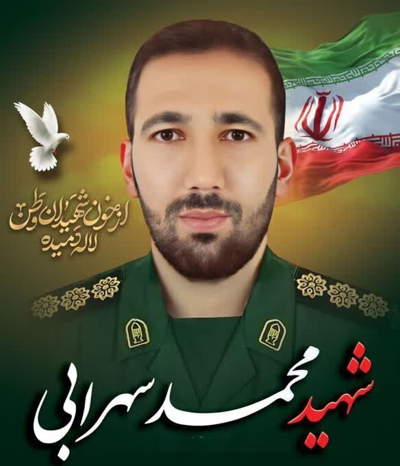 محمد سهرابی، جانباز جنگ ۱۲ روزه در نهاوند به شهادت رسید + عکس (۲۰ مهر ۱۴۰۴) محمد سهرابی، جانباز جنگ ۱۲ روزه در نهاوند به شهادت رسید + عکس (۲۰ مهر ۱۴۰۴)