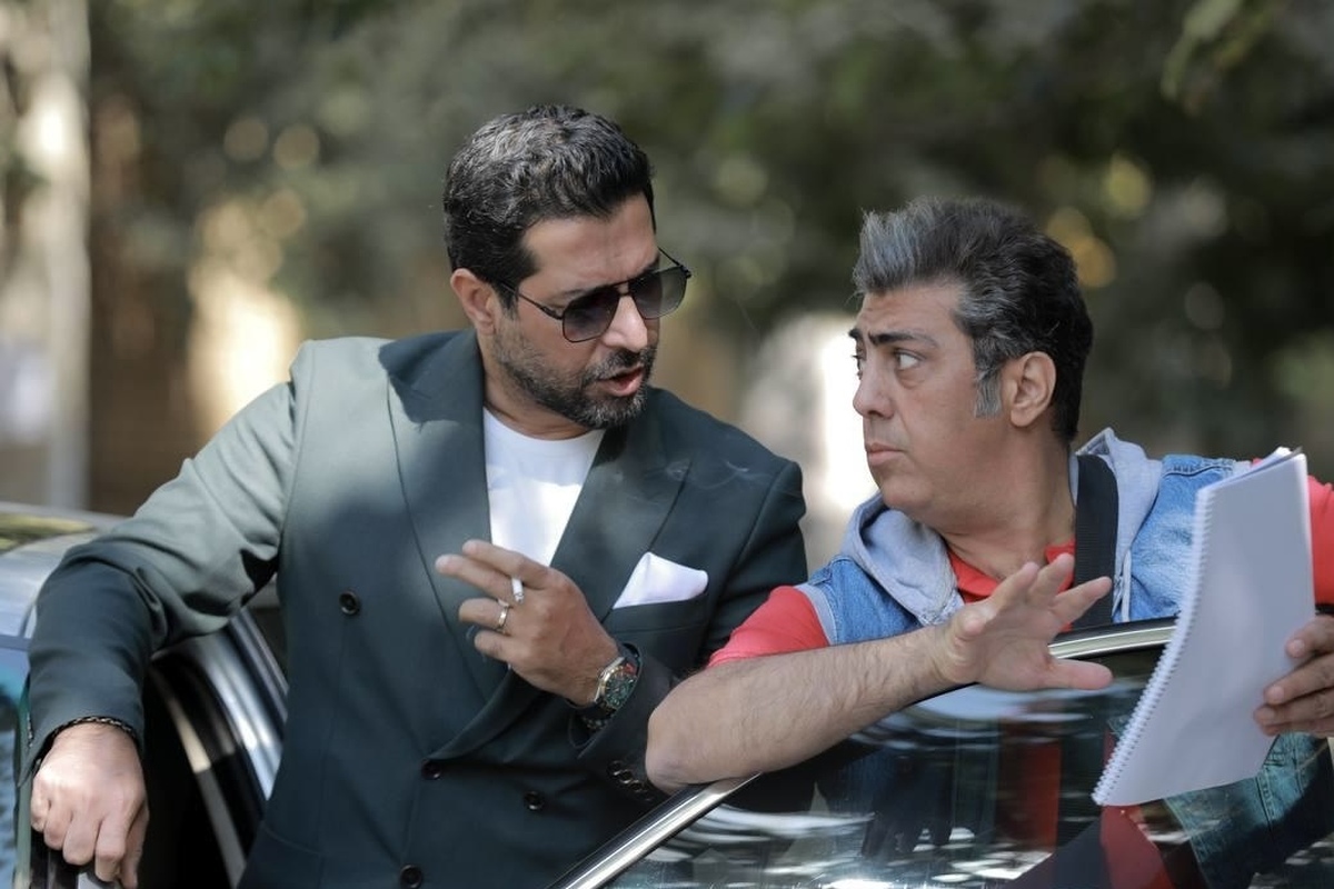 کامران تفتی مقابل دوربین «گلوریا» رفت