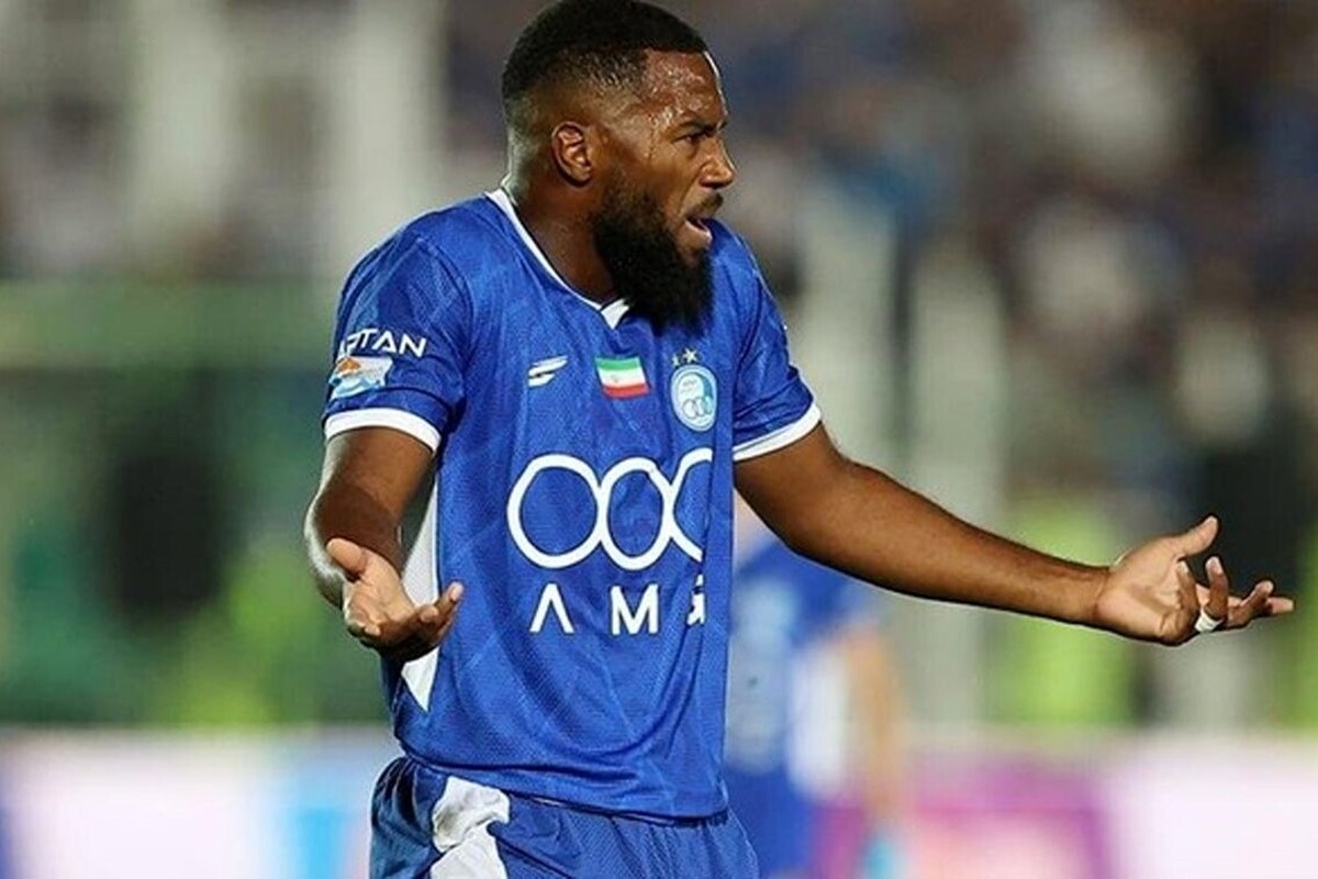 ستاره آبی پوش تیم ملی هائیتی دیدار با مس رفسنجان را از دست داد.