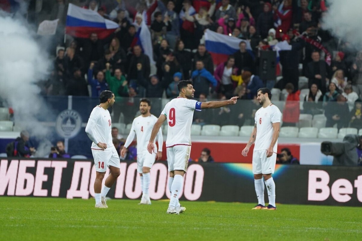 یک رکورد منفی دیگر برای قلعه‌نویی و تیم ملی در ولگوگراد