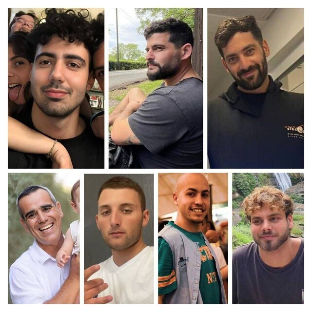 زندانیان صهیونیست تحویل ارتش اشغالگر شدند زندانیان صهیونیست تحویل ارتش اشغالگر شدند