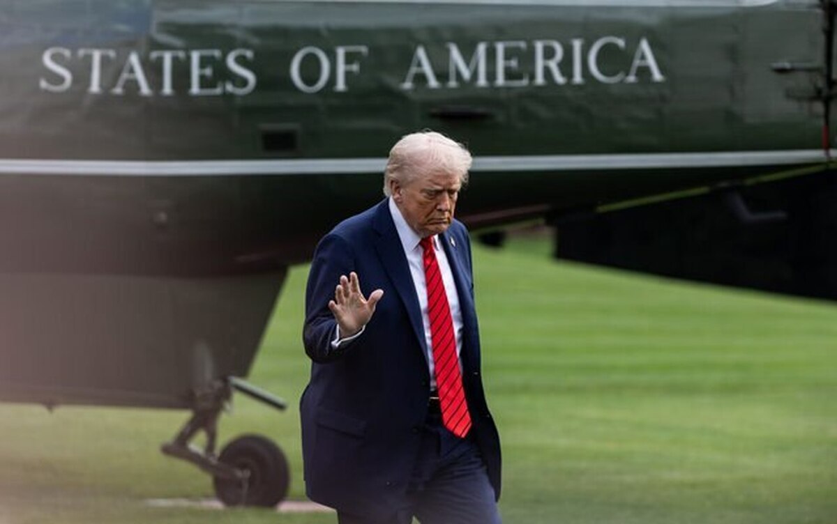 منابع رسانه‌ای امروز (دوشنبه) از ورود هواپیمای رئیس‌جمهور آمریکا به تل‌آویو خبر دادند.