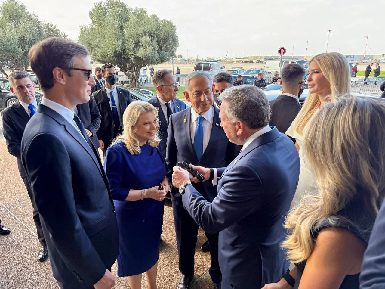 ترامپ وارد تلآویو شد (۲۱ مهر ۱۴۰۴) ترامپ وارد تلآویو شد (۲۱ مهر ۱۴۰۴)