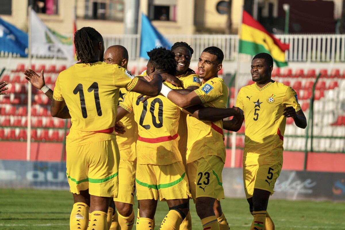 تیم ملی غنا جواز حضور در جام جهانی ۲۰۲۶ را کسب کرد.