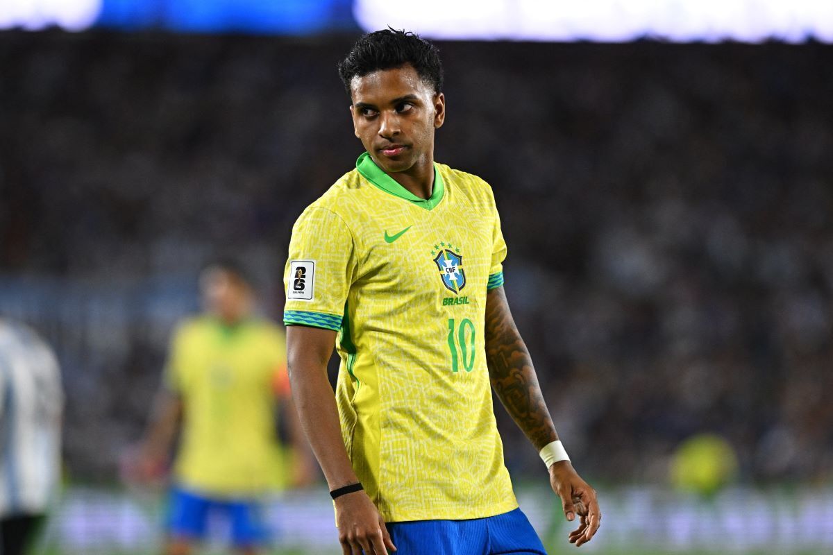 رودریگو در نخستین فرصتی که آنچلوتی در تیم ملی برزیل در اختیارش قرار داد، درخشید و ۲ گل به ثمر رساند.