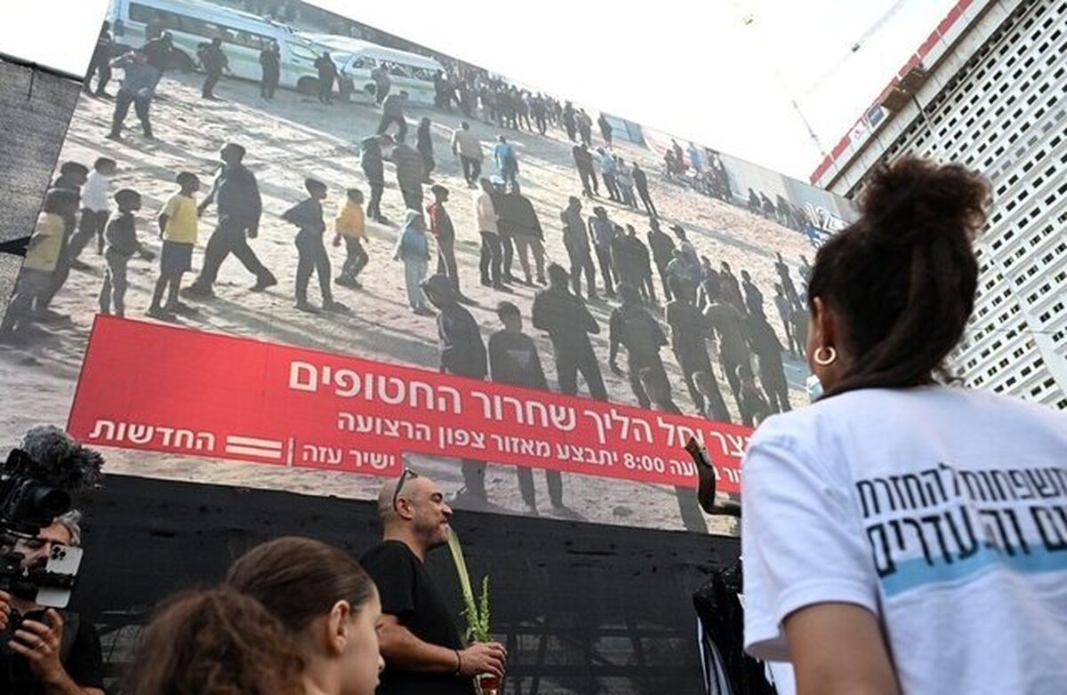 دومین سری از زندانیان صهیونیست تحویل صلیب سرخ شد