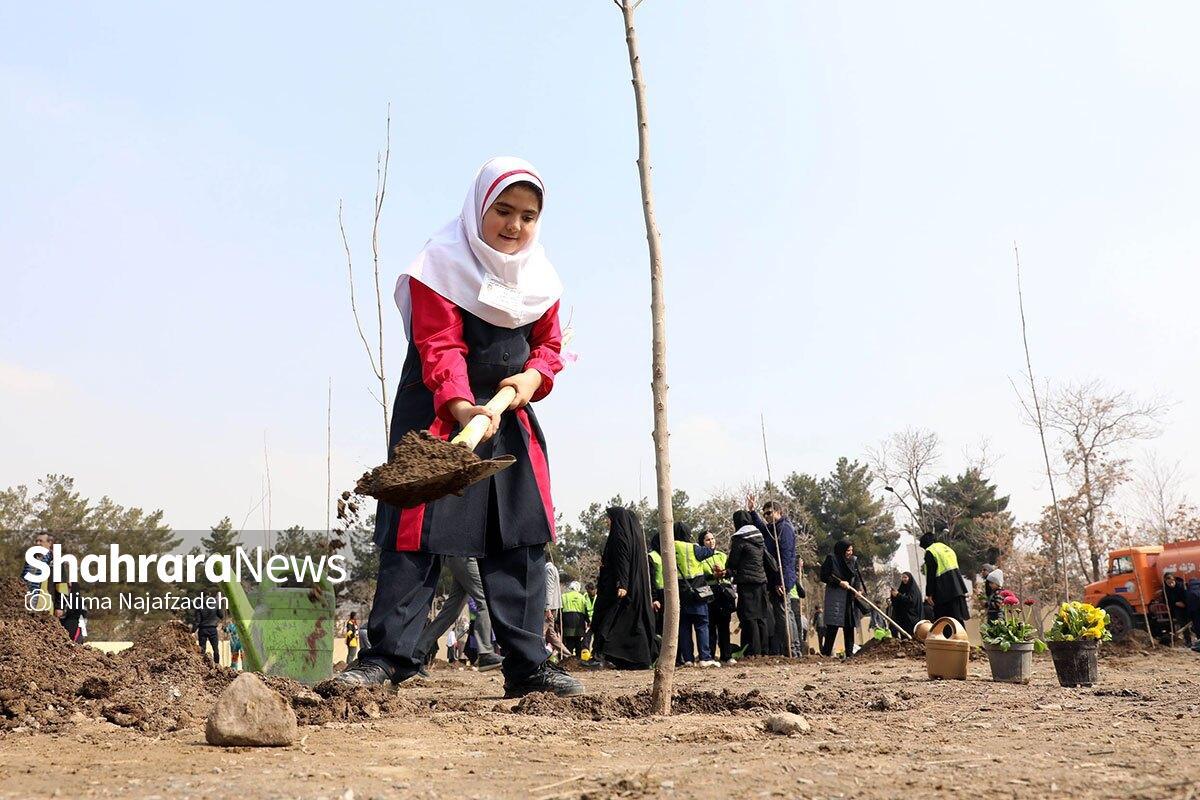 تربیت نسل مسئول در قبال محیط زیست، مأموریت آموزش و پرورش است