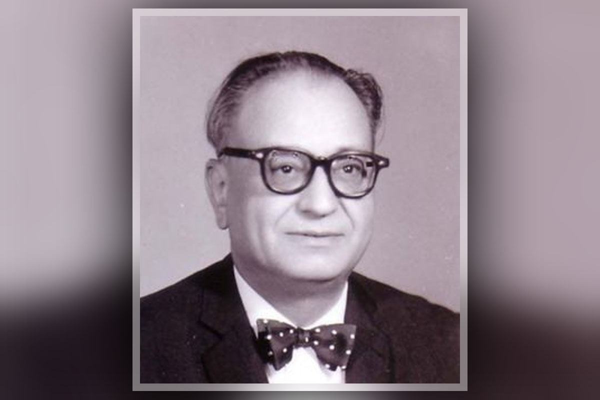 یادی از دکتر غلامحسین مصاحب ملقب به «پدر ریاضیات نوین ایران» هم‌زمان با سالروز درگذشتش.