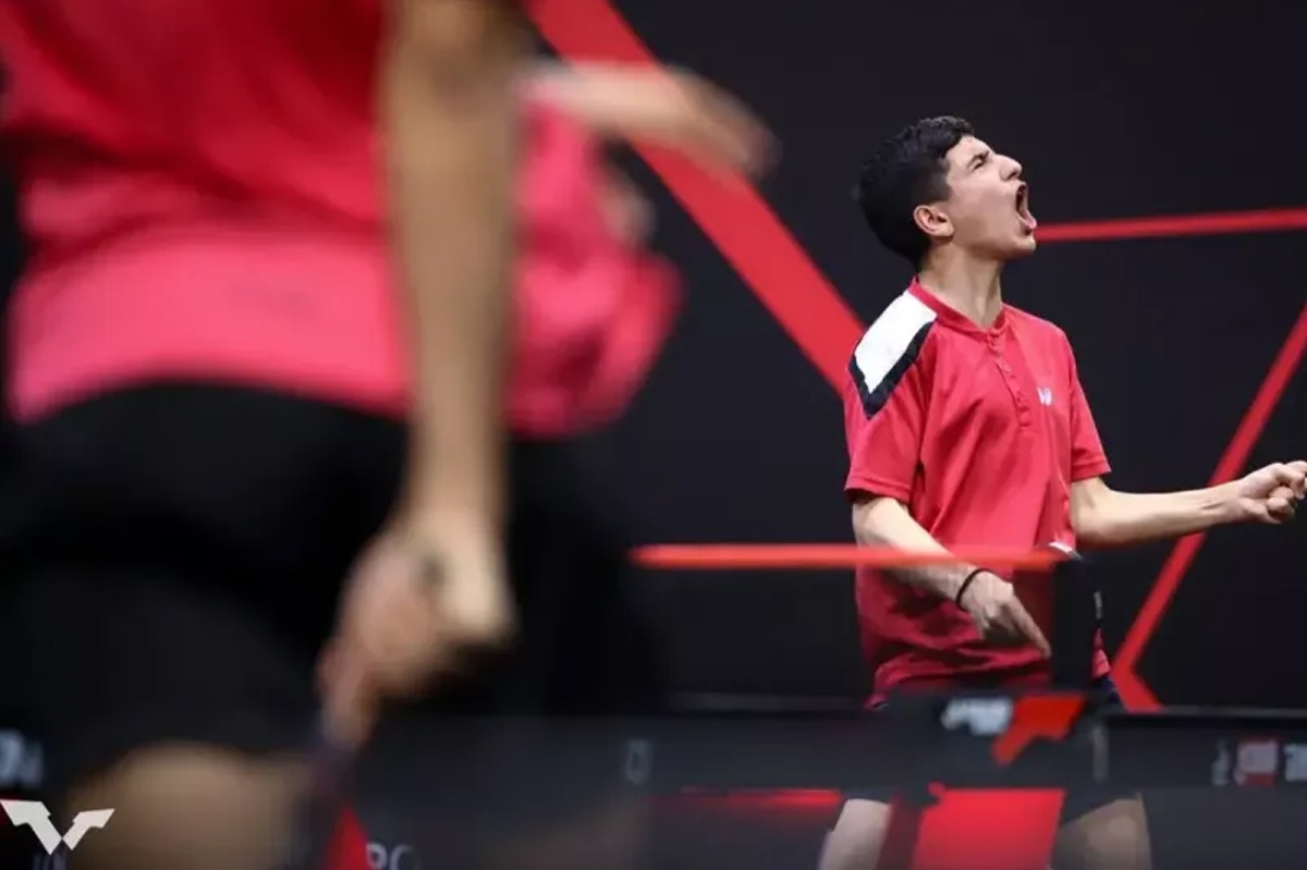 ادامه شاهکار‌های فرجی در تنیس روی میز