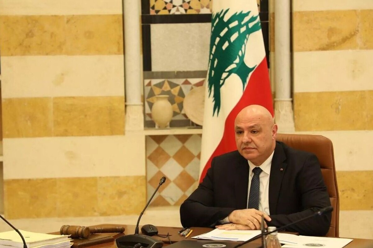 چراغ سبز رئیس جمهور لبنان برای مذاکره با اسرائیل