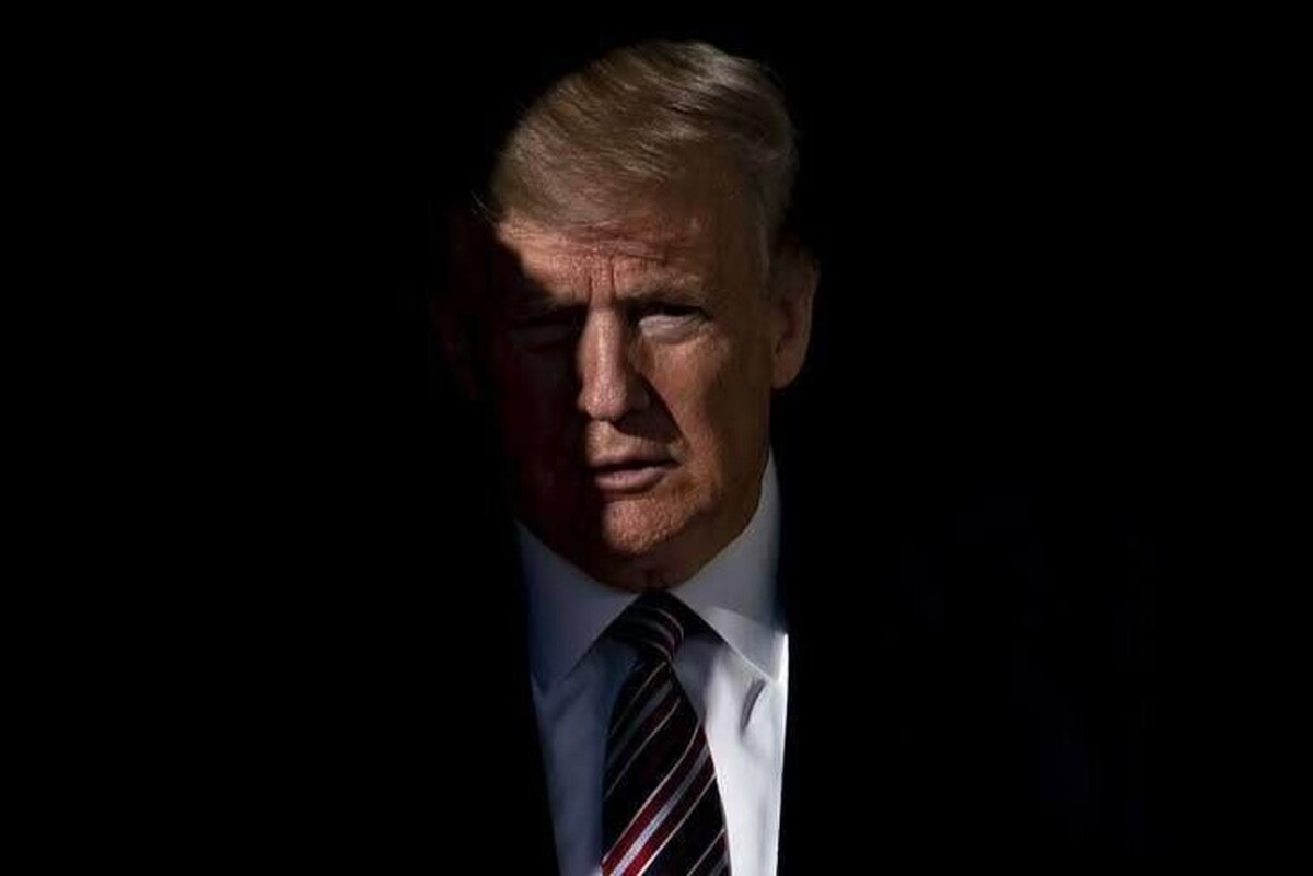 رئیس‌جمهور آمریکا همزمان با ورود به شرم‌الشیخ مدعی شد توافق غزه با «حمله به مراکز هسته‌ای ایران آغاز شده است».