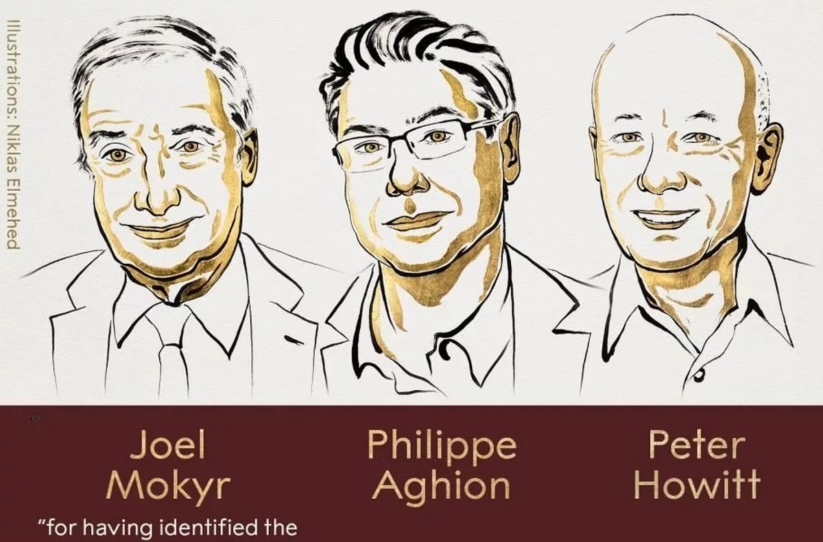 سه کارشناس حوزه اقتصاد که روی مسئله نقش فناوری در پیشبرد رشد اقتصادی تمرکز داشته‌اند، برنده جایزه نوبل اقتصاد سال ۲۰۲۵ شدند.