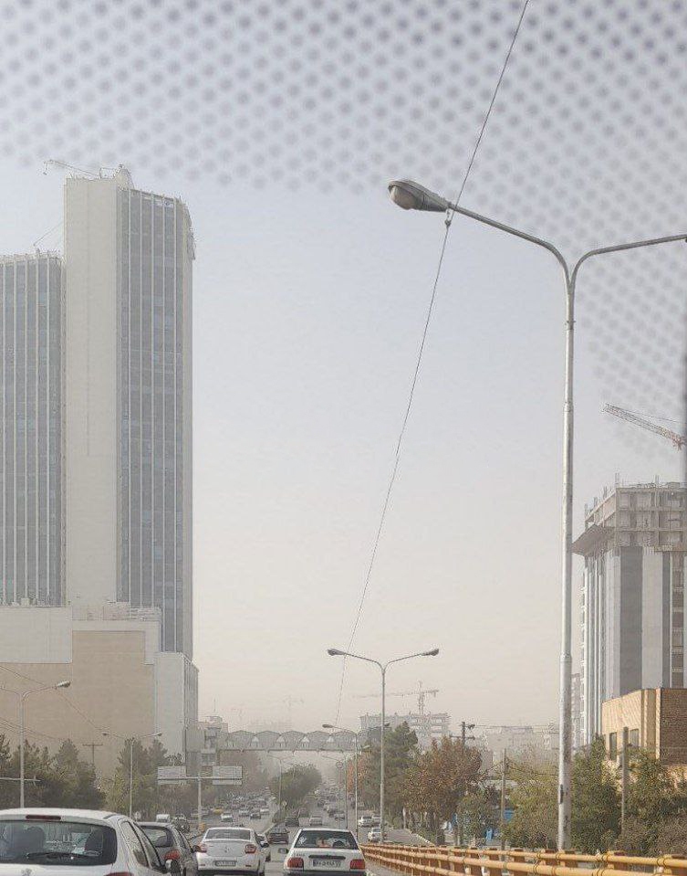 وضعیت آلودگی هوای مشهد امروز در نقاط مختلف شهر مشهد (۲۲ مهرماه ۱۴۰۴) + فیلم